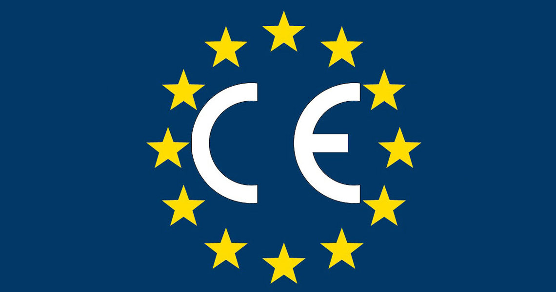 Οι Κατασκευές μας Πιστοποιούνται με CE