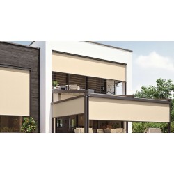 Έτοιμο Κάθετο Σύστημα Σκίασης με Ύφασμα