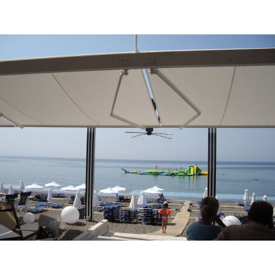 Έτοιμο Σύστημα Τέντας με Βραχίονες